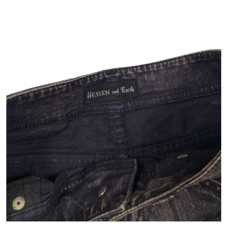 Heaven and Earth Low Rise Micro Miniskirt