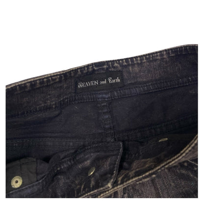 Heaven and Earth Low Rise Micro Miniskirt