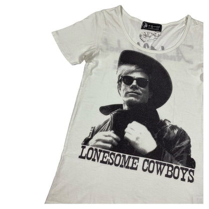Hysteric Glamour x Andy Warhol Lonesome Cowboys Graphic T-Shirt