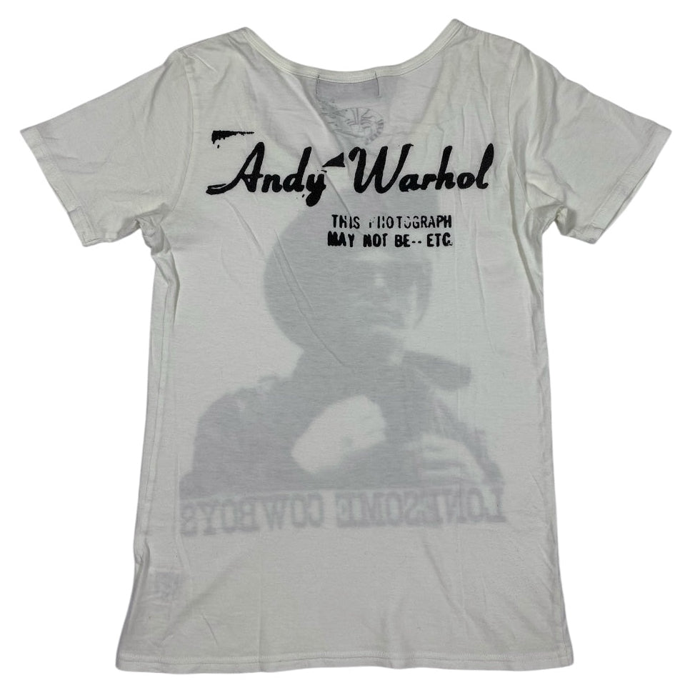 Hysteric Glamour x Andy Warhol Lonesome Cowboys Graphic T-Shirt