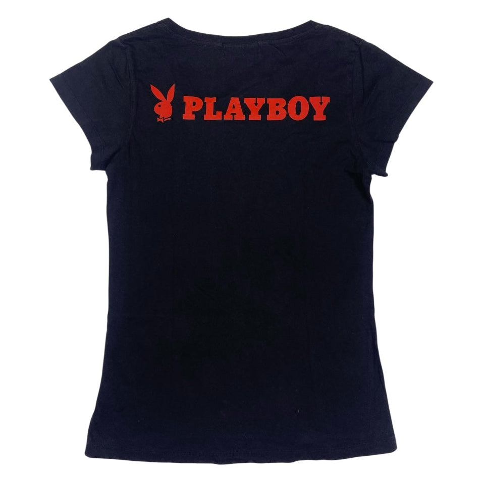 Hysteric Glamour x Playboy Topless Woman Graphic T-Shirt