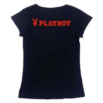 Hysteric Glamour x Playboy Topless Woman Graphic T-Shirt