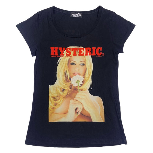 Hysteric Glamour x Playboy Topless Woman Graphic T-Shirt