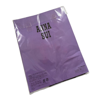 Anna Sui Baroque Lace Patterned Tights