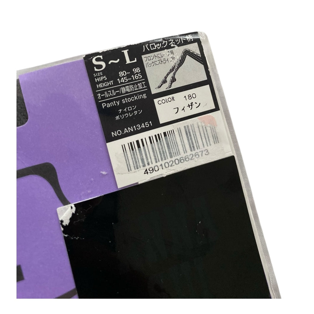 Anna Sui Baroque Lace Patterned Tights