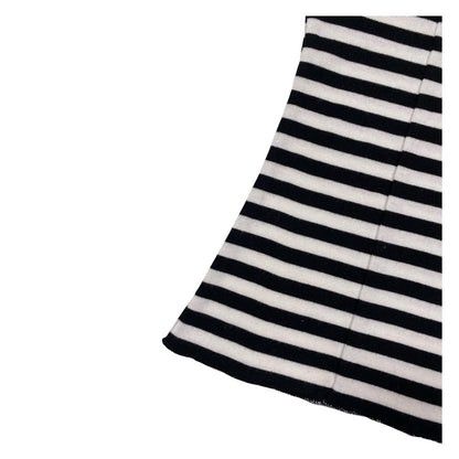 Healthy Karen Striped Lace Milkmaid Top