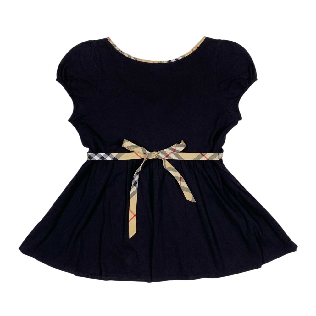 Burberry Blue Label Black Milkmaid Top