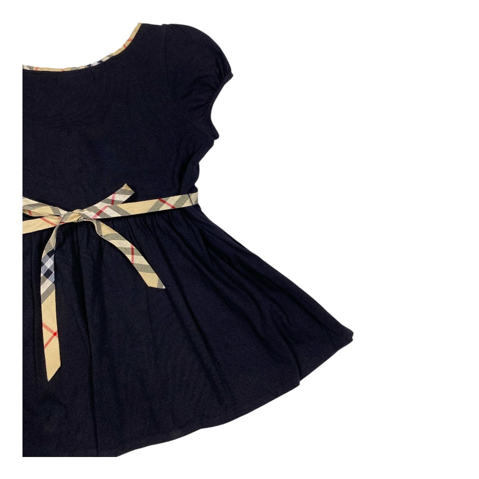 Burberry Blue Label Black Milkmaid Top