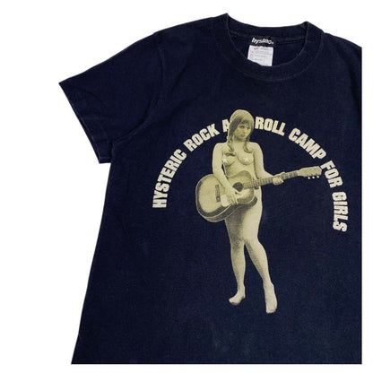 Hysteric Glamour Rock and Roll Camp Graphic T-Shirt