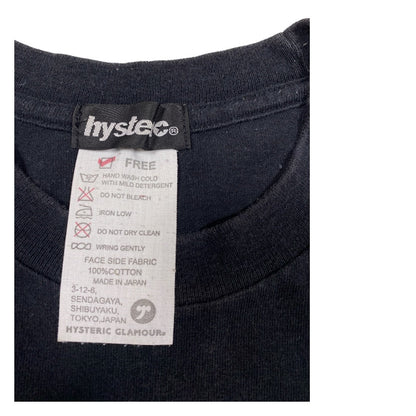 Hysteric Glamour Rock and Roll Camp Graphic T-Shirt