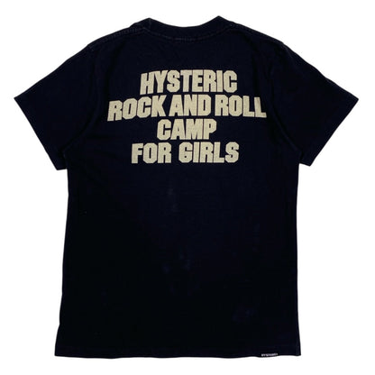Hysteric Glamour Rock and Roll Camp Graphic T-Shirt