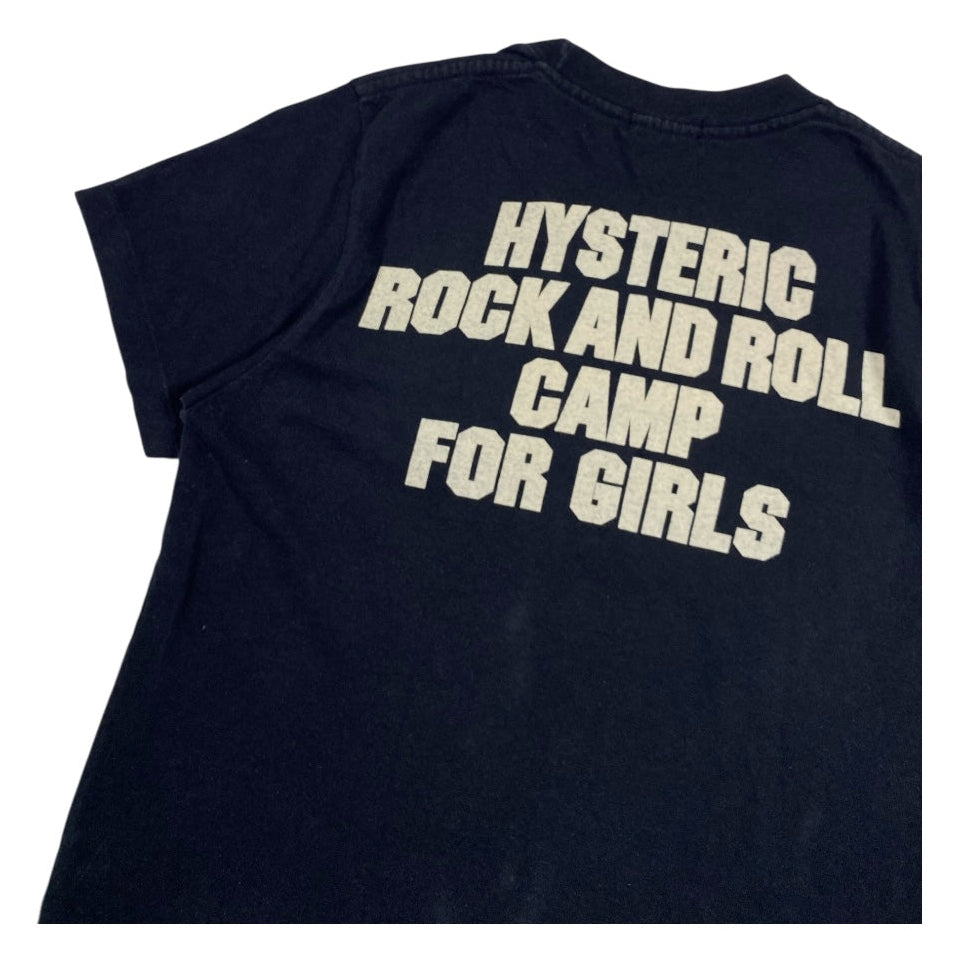 Hysteric Glamour Rock and Roll Camp Graphic T-Shirt