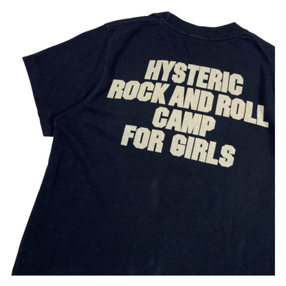 Hysteric Glamour Rock and Roll Camp Graphic T-Shirt