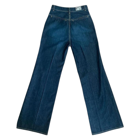 Hysteric Glamour High Rise Wide Leg Baggy Jeans